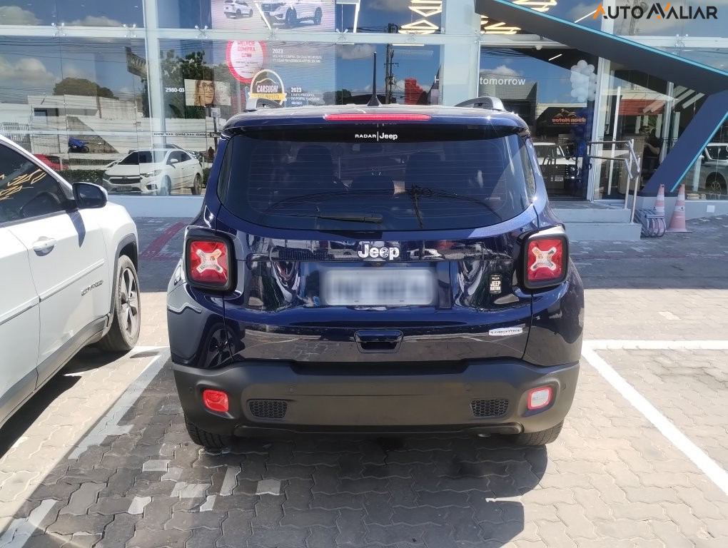 JEEP RENEGADE 1.8 16V FLEX LONGITUDE 4P AUTOMATICO