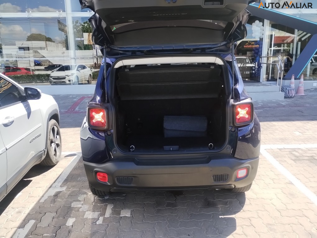 JEEP RENEGADE 1.8 16V FLEX LONGITUDE 4P AUTOMATICO