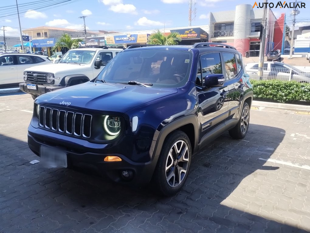 JEEP RENEGADE 1.8 16V FLEX LONGITUDE 4P AUTOMATICO