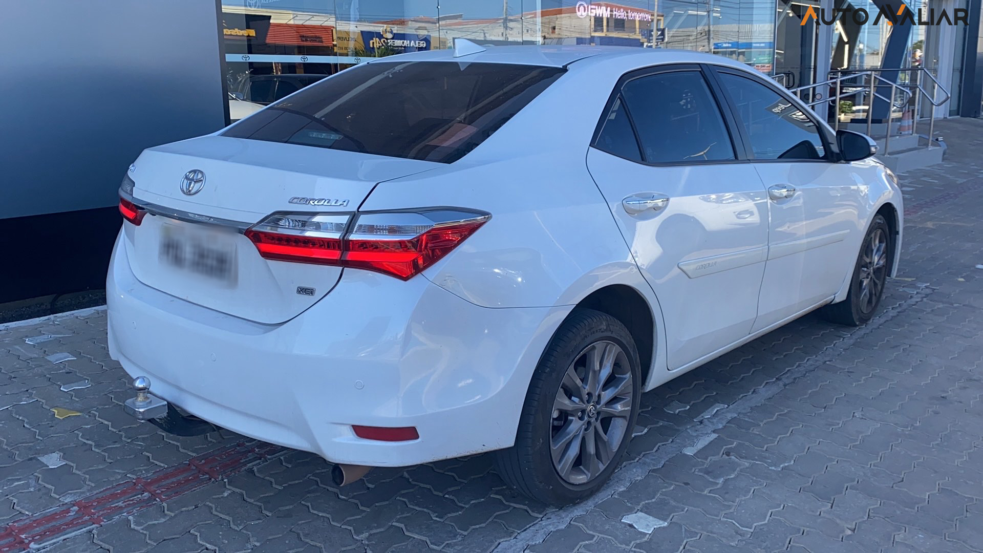 TOYOTA COROLLA 2.0 XEI 16V FLEX 4P AUTOMATICO