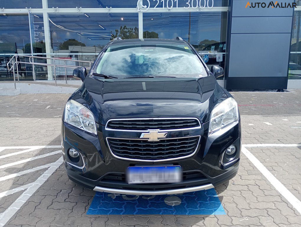 CHEVROLET TRACKER 1.8 MPFI LTZ 4X2 16V FLEX 4P AUTOMATICO