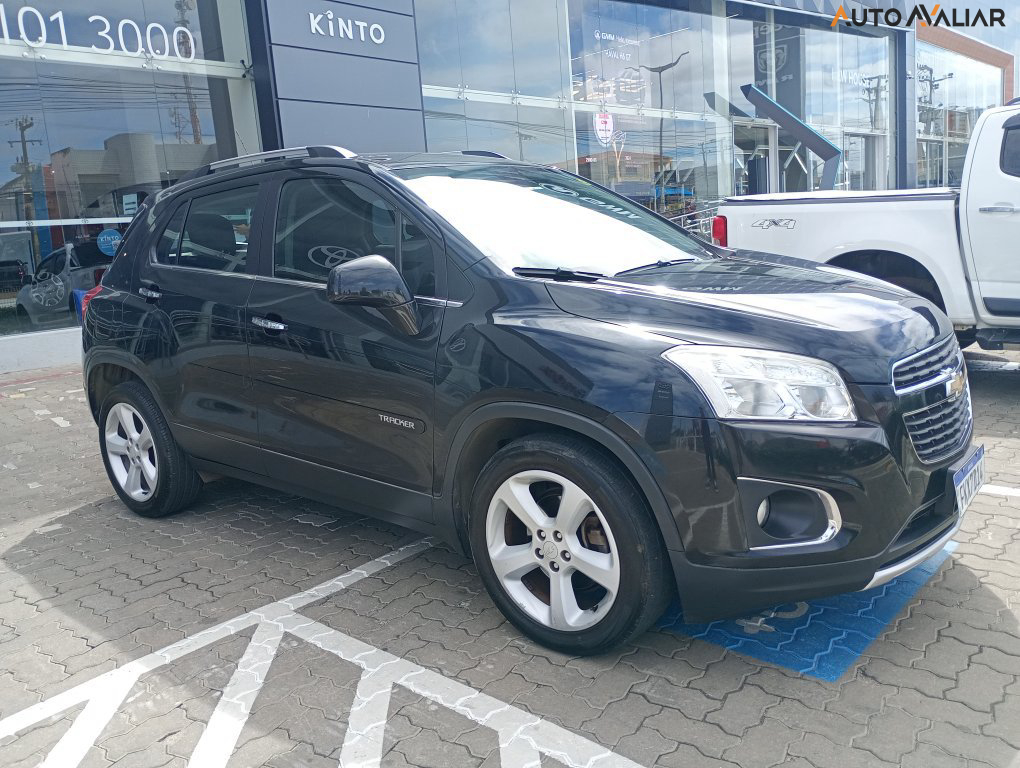 CHEVROLET TRACKER 1.8 MPFI LTZ 4X2 16V FLEX 4P AUTOMATICO
