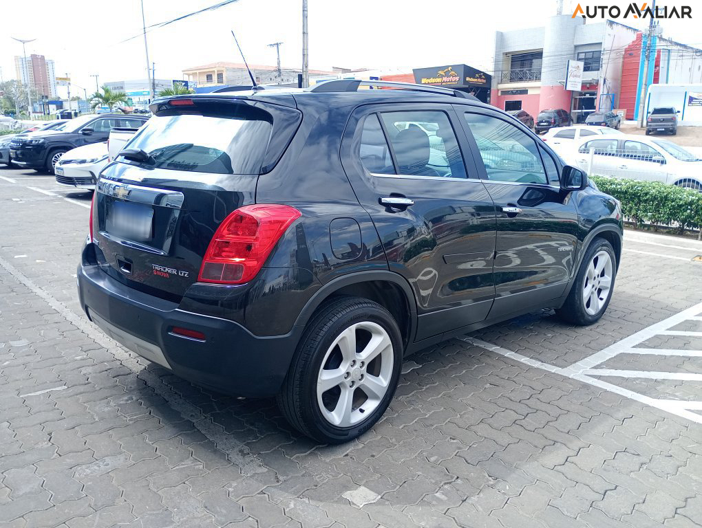 CHEVROLET TRACKER 1.8 MPFI LTZ 4X2 16V FLEX 4P AUTOMATICO