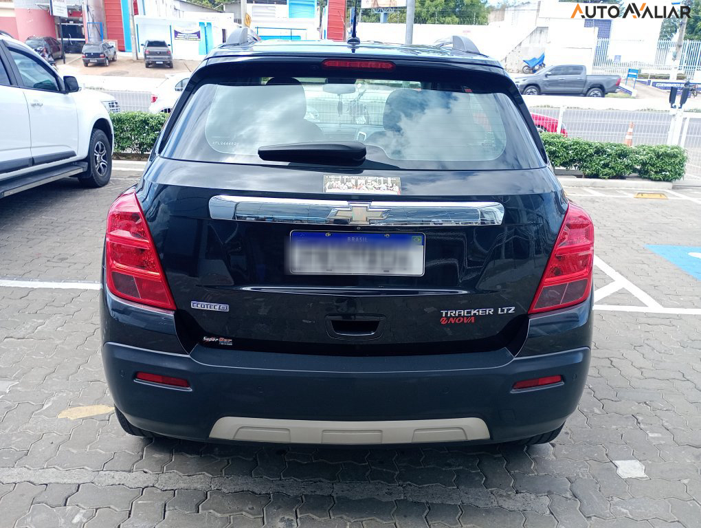 CHEVROLET TRACKER 1.8 MPFI LTZ 4X2 16V FLEX 4P AUTOMATICO