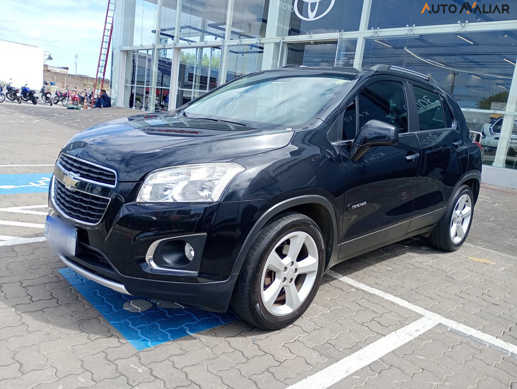CHEVROLET TRACKER 1.8 MPFI LTZ 4X2 16V FLEX 4P AUTOMATICO