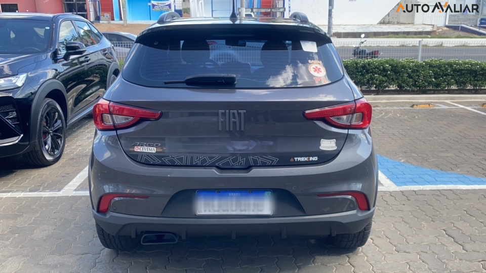 FIAT ARGO 1.3 FIREFLY FLEX TREKKING MANUAL