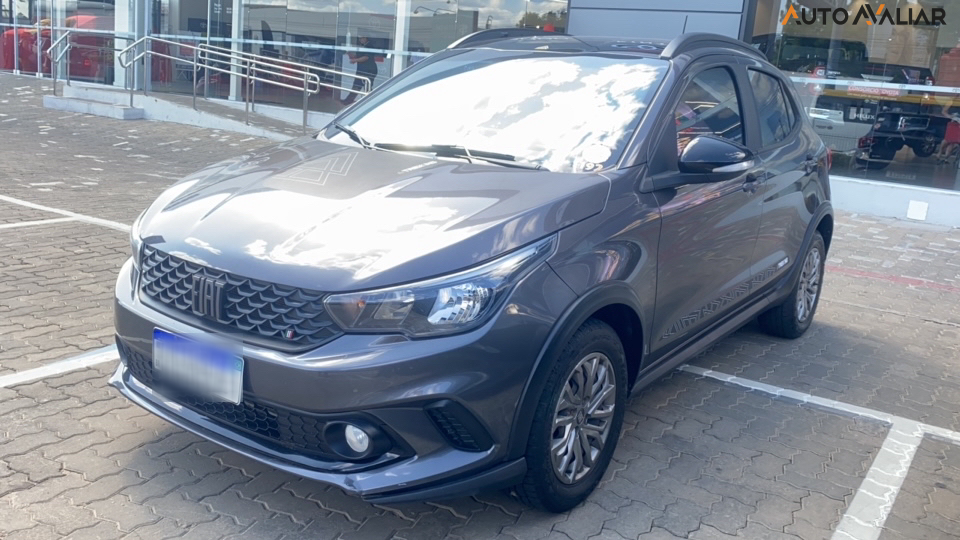 FIAT ARGO 1.3 FIREFLY FLEX TREKKING MANUAL
