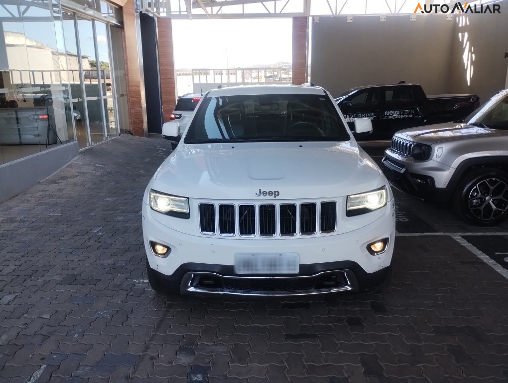 JEEP GRAND CHEROKEE 3.0 LIMITED 4X4 V6 24V TURBO DIESEL 4P AUTOMATICO