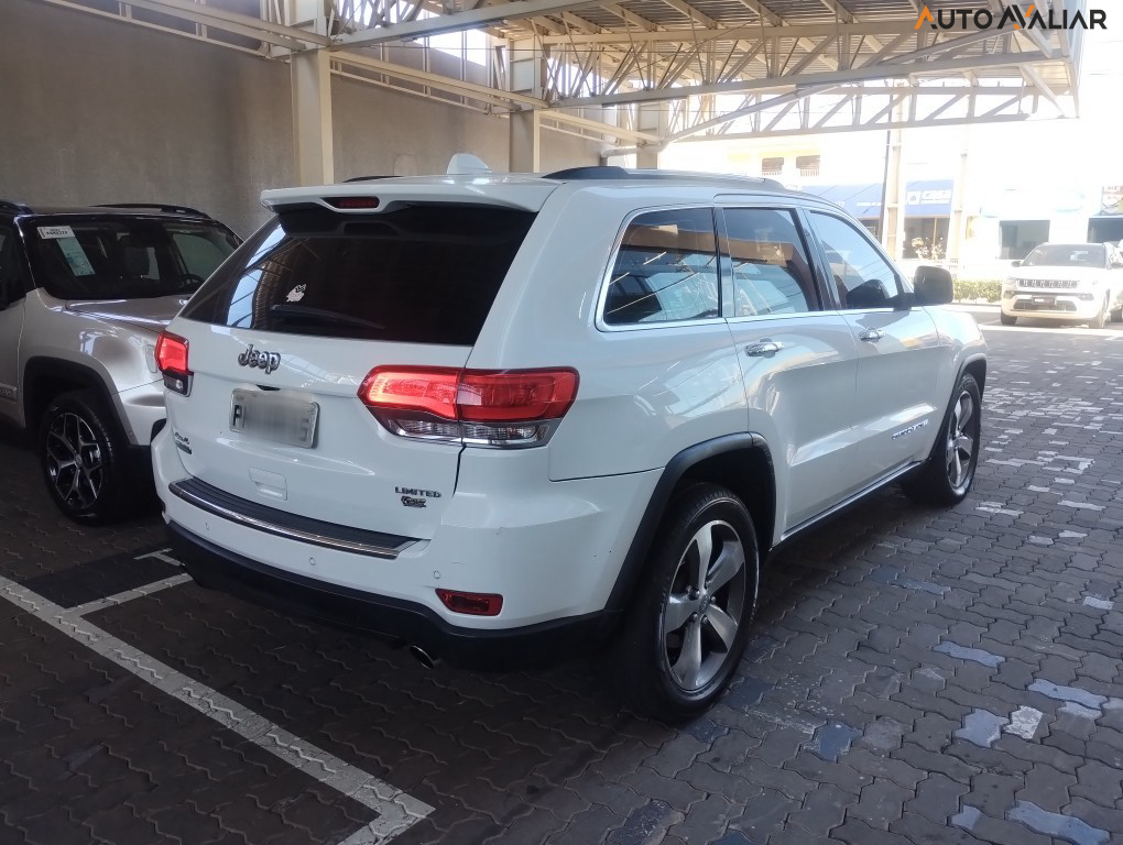 JEEP GRAND CHEROKEE 3.0 LIMITED 4X4 V6 24V TURBO DIESEL 4P AUTOMATICO