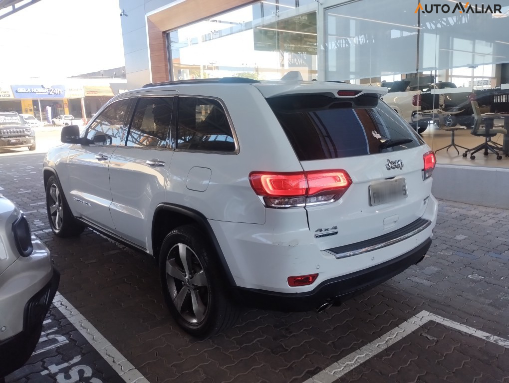JEEP GRAND CHEROKEE 3.0 LIMITED 4X4 V6 24V TURBO DIESEL 4P AUTOMATICO