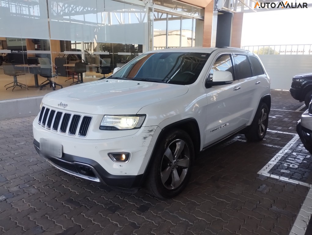 JEEP GRAND CHEROKEE 3.0 LIMITED 4X4 V6 24V TURBO DIESEL 4P AUTOMATICO