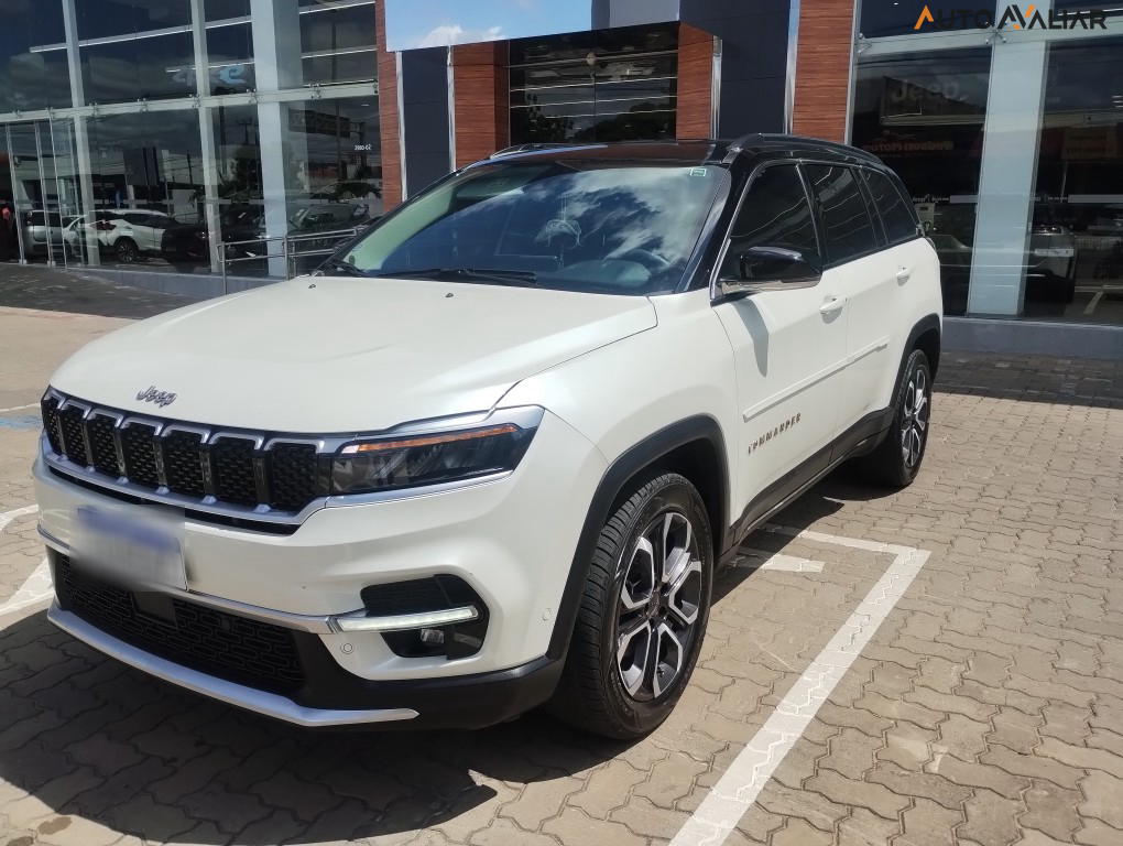 JEEP COMMANDER 1.3 T270 TURBO FLEX LIMITED AT6