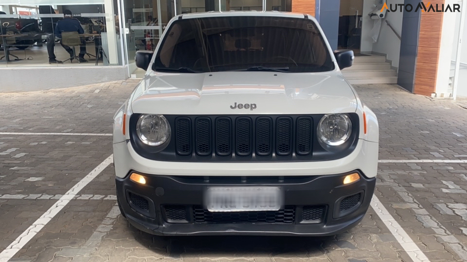 JEEP RENEGADE 1.8 16V FLEX 4P AUTOMATICO
