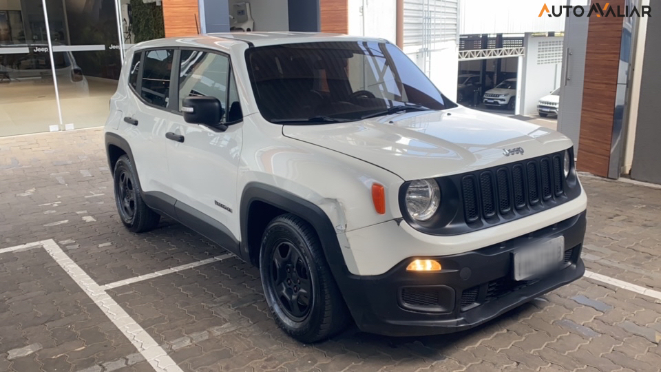 JEEP RENEGADE 1.8 16V FLEX 4P AUTOMATICO
