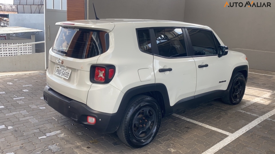 JEEP RENEGADE 1.8 16V FLEX 4P AUTOMATICO