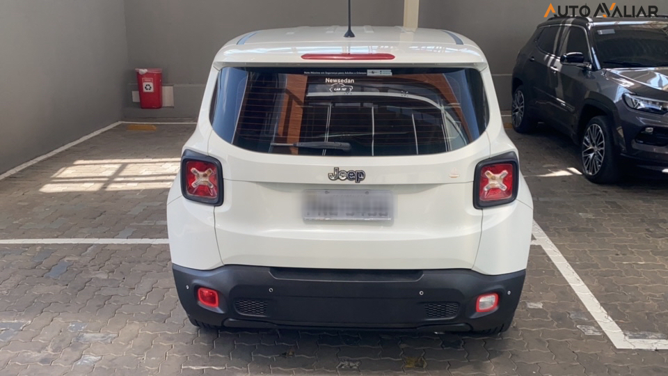 JEEP RENEGADE 1.8 16V FLEX 4P AUTOMATICO