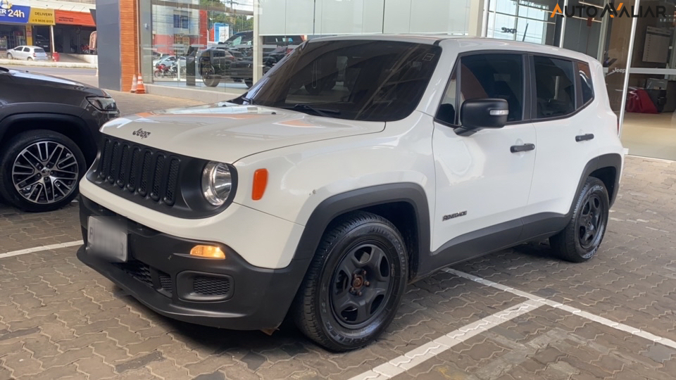 JEEP RENEGADE 1.8 16V FLEX 4P AUTOMATICO