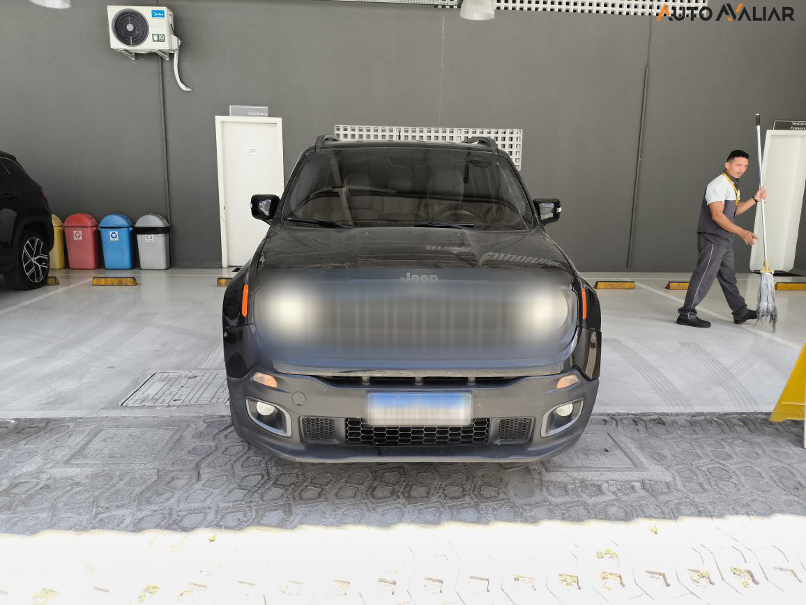 JEEP RENEGADE 1.8 16V FLEX LONGITUDE 4P AUTOMATICO