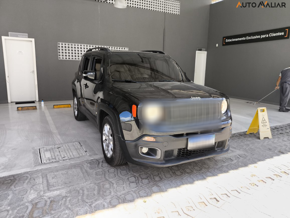 JEEP RENEGADE 1.8 16V FLEX LONGITUDE 4P AUTOMATICO