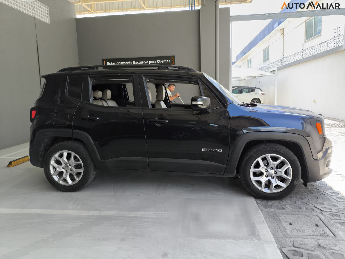 JEEP RENEGADE 1.8 16V FLEX LONGITUDE 4P AUTOMATICO