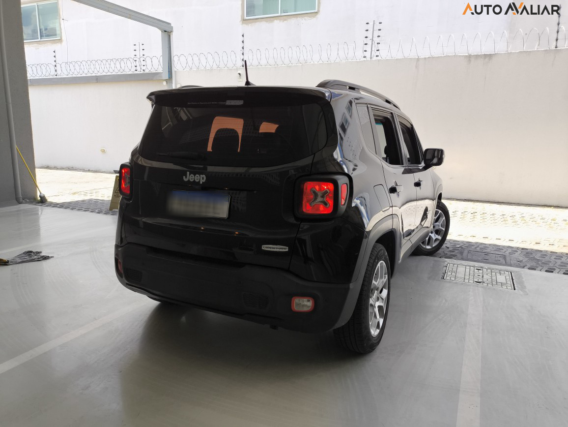 JEEP RENEGADE 1.8 16V FLEX LONGITUDE 4P AUTOMATICO