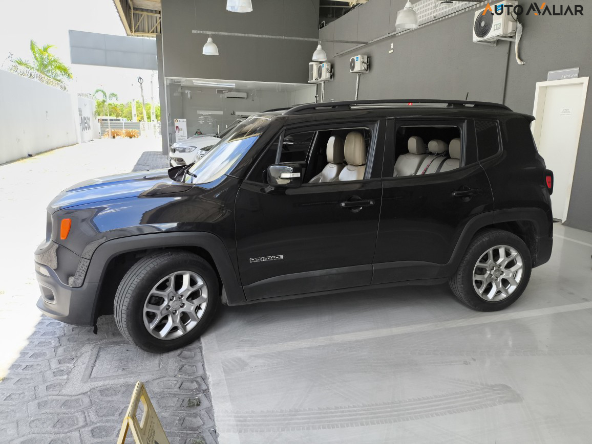 JEEP RENEGADE 1.8 16V FLEX LONGITUDE 4P AUTOMATICO
