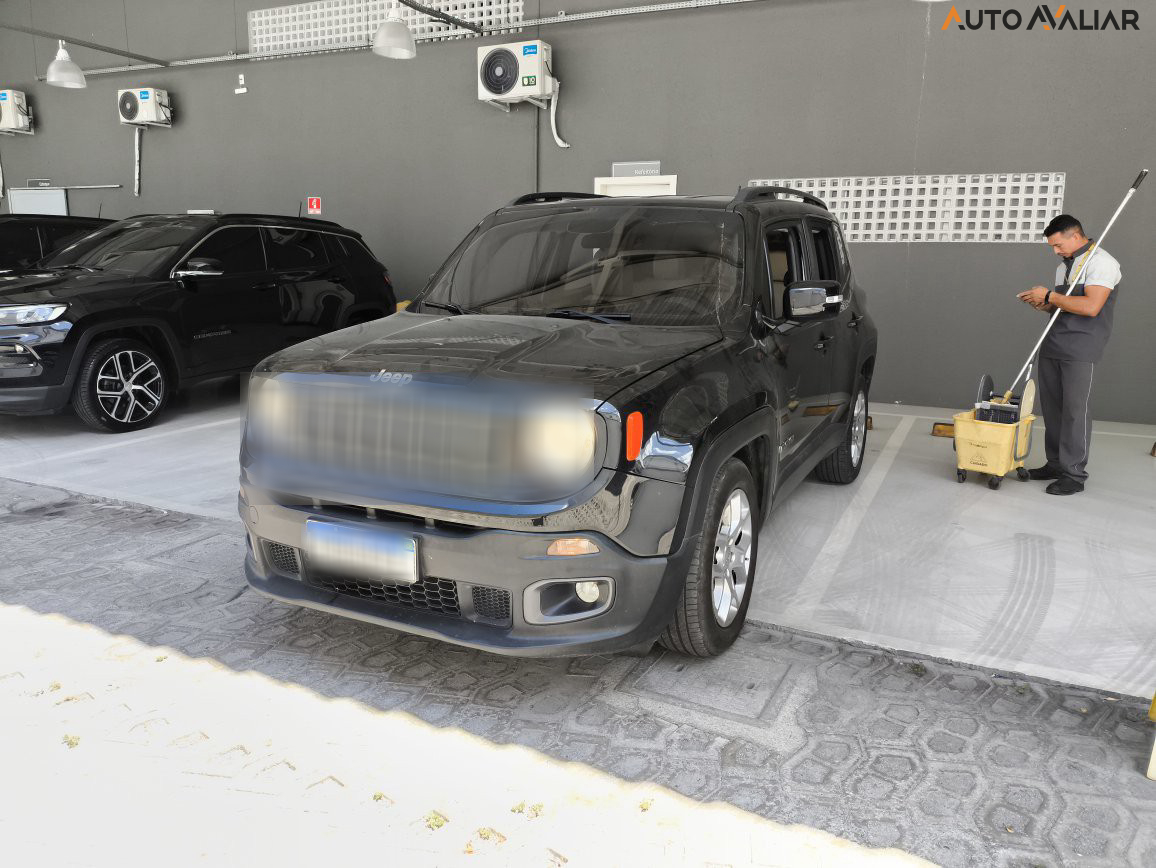 JEEP RENEGADE 1.8 16V FLEX LONGITUDE 4P AUTOMATICO