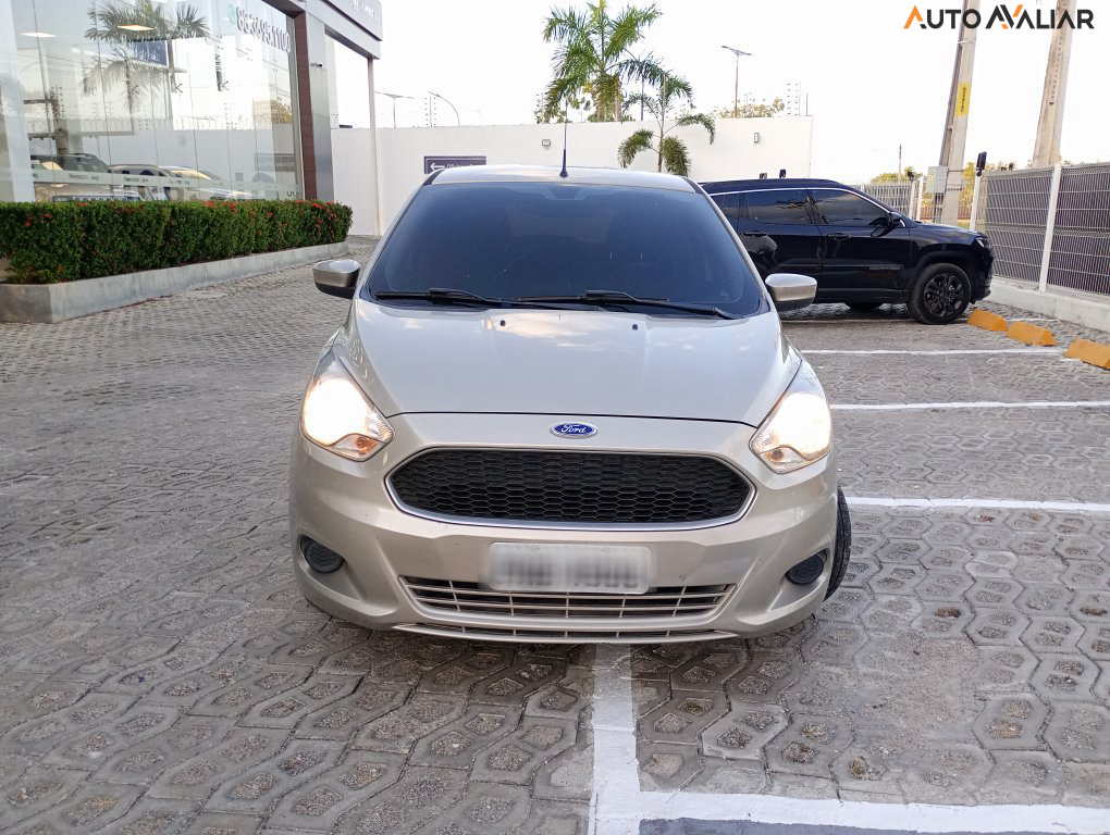 FORD KA 1.5 SE 16V FLEX 4P MANUAL