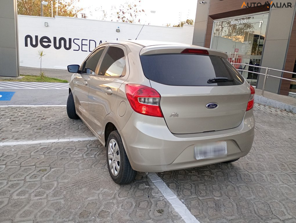 FORD KA 1.5 SE 16V FLEX 4P MANUAL