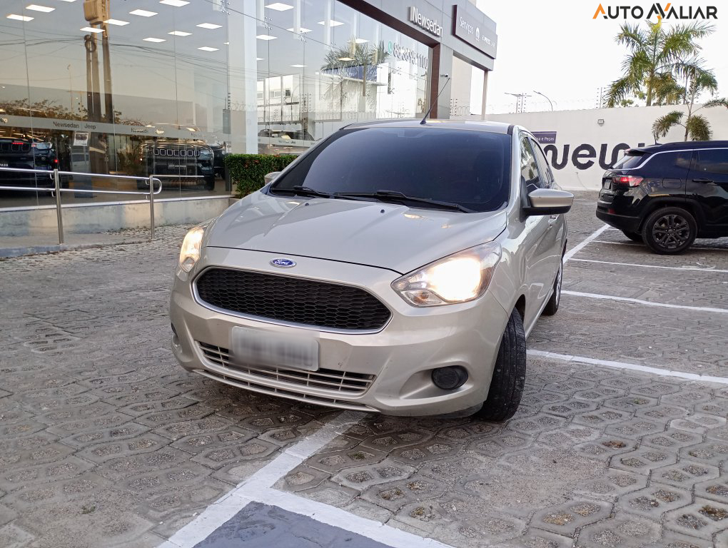 FORD KA 1.5 SE 16V FLEX 4P MANUAL