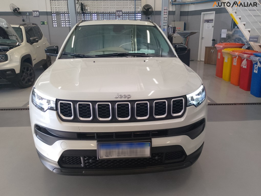 JEEP COMPASS 1.3 T270 TURBO FLEX SPORT AT6