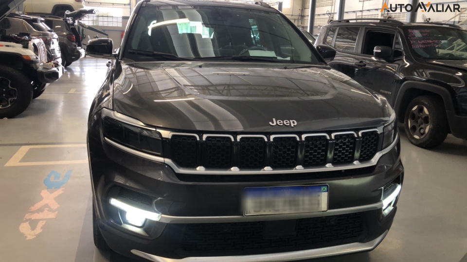 JEEP COMMANDER 1.3 T270 TURBO FLEX LIMITED AT6