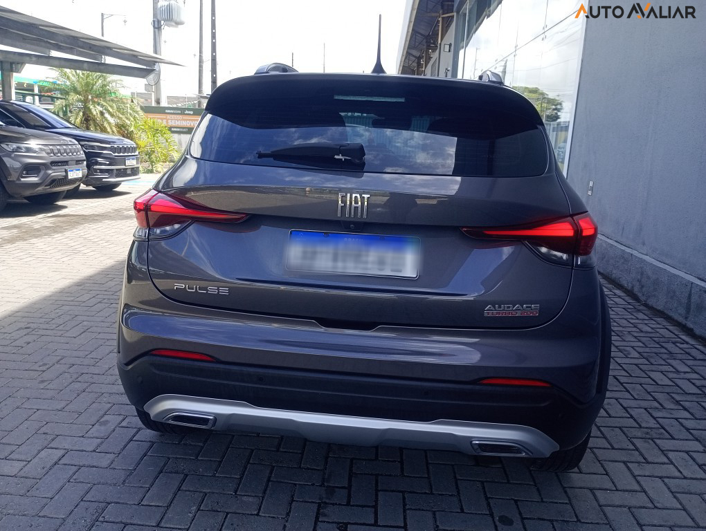 FIAT PULSE 1.0 TURBO 200 FLEX AUDACE CVT