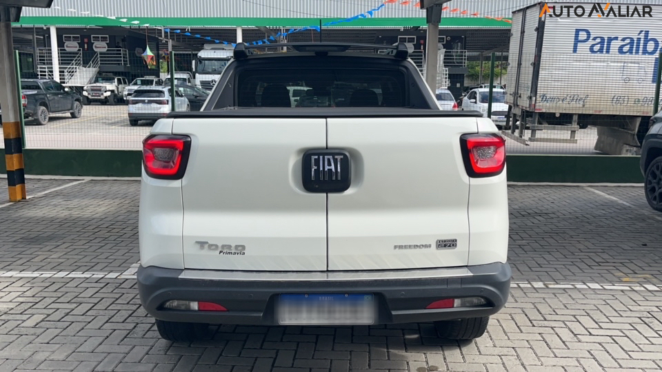 FIAT TORO 1.3 TURBO 270 FLEX FREEDOM AT6
