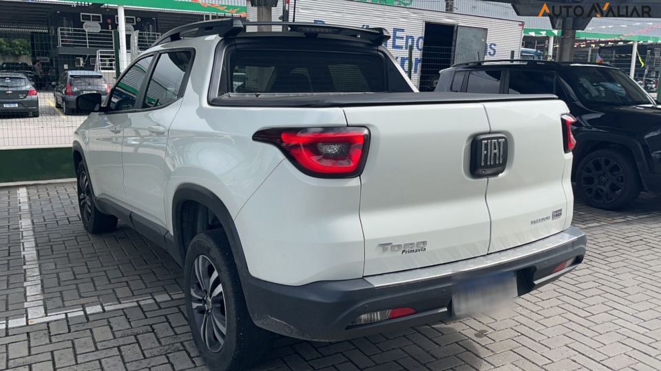 FIAT TORO 1.3 TURBO 270 FLEX FREEDOM AT6