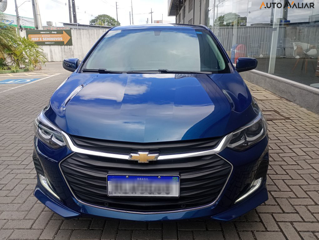 CHEVROLET ONIX 1.0 TURBO FLEX PLUS PREMIER AUTOMATICO