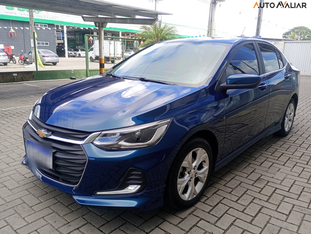 CHEVROLET ONIX 1.0 TURBO FLEX PLUS PREMIER AUTOMATICO