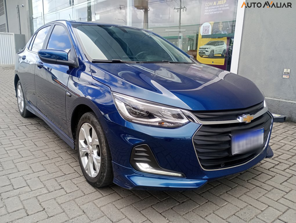 CHEVROLET ONIX 1.0 TURBO FLEX PLUS PREMIER AUTOMATICO