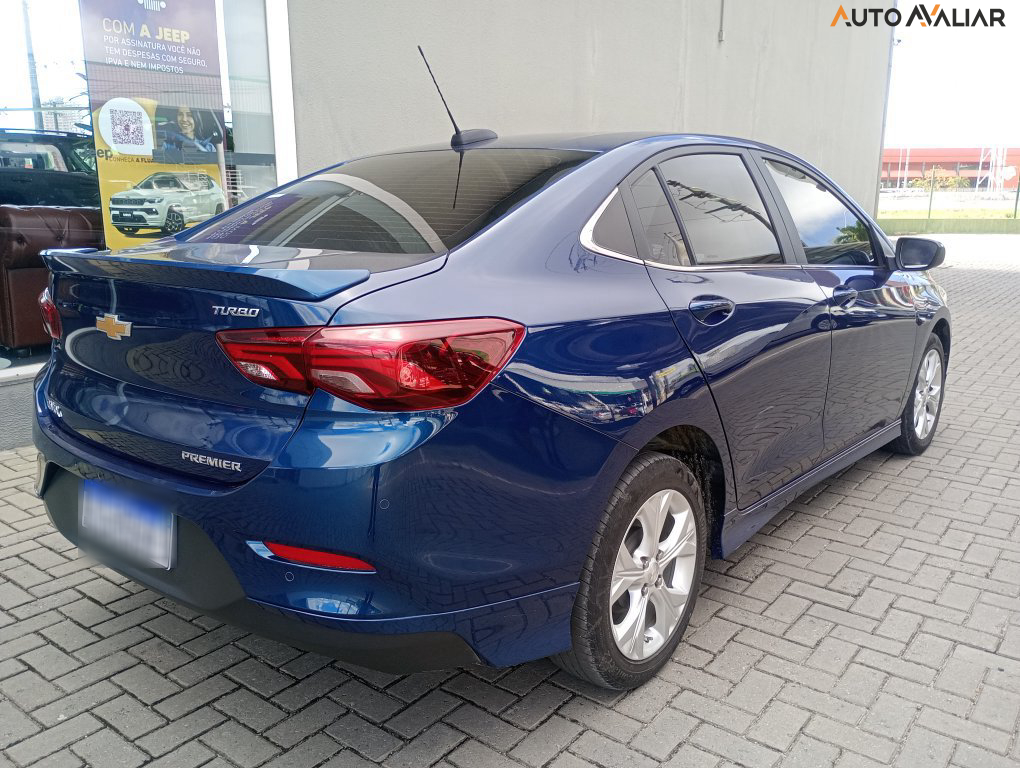 CHEVROLET ONIX 1.0 TURBO FLEX PLUS PREMIER AUTOMATICO
