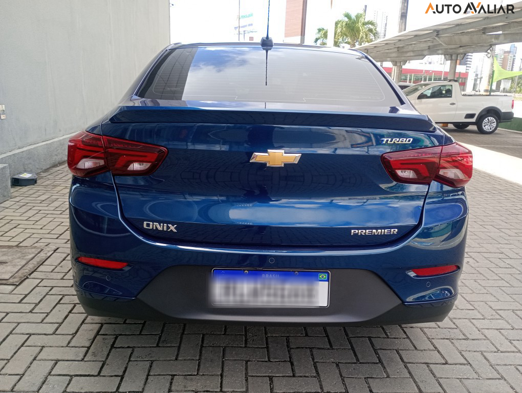 CHEVROLET ONIX 1.0 TURBO FLEX PLUS PREMIER AUTOMATICO