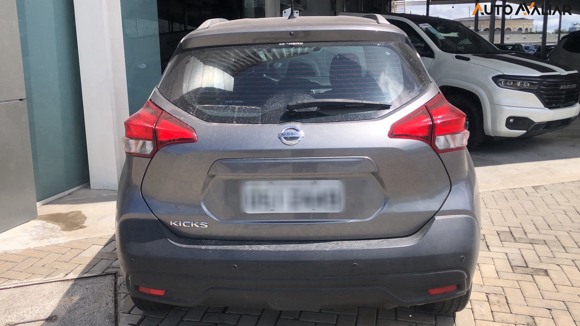 NISSAN KICKS 1.6 16V FLEXSTART S DIRECT 4P XTRONIC