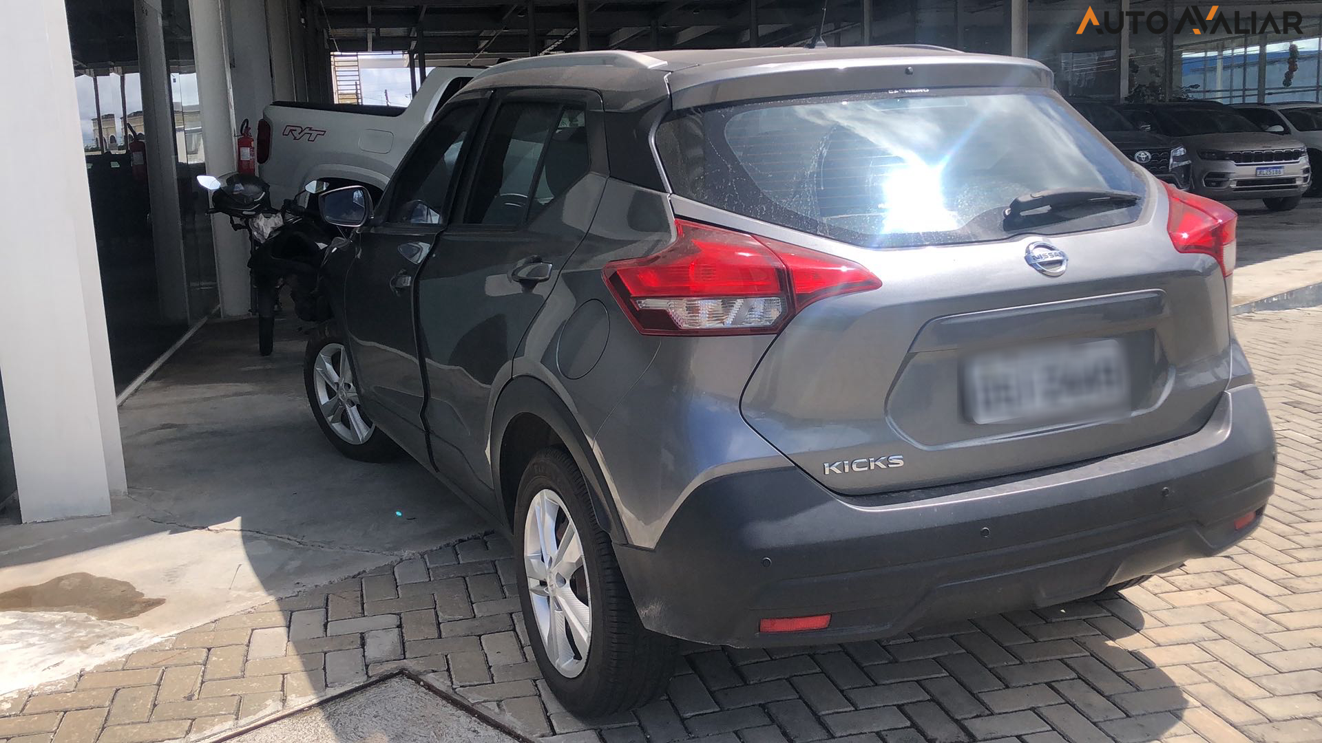 NISSAN KICKS 1.6 16V FLEXSTART S DIRECT 4P XTRONIC