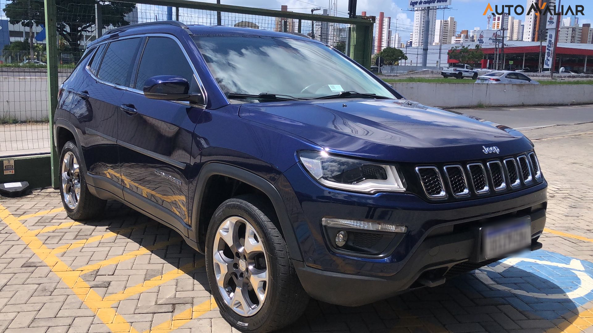 JEEP COMPASS 2.0 16V DIESEL LONGITUDE 4X4 AUTOMATICO