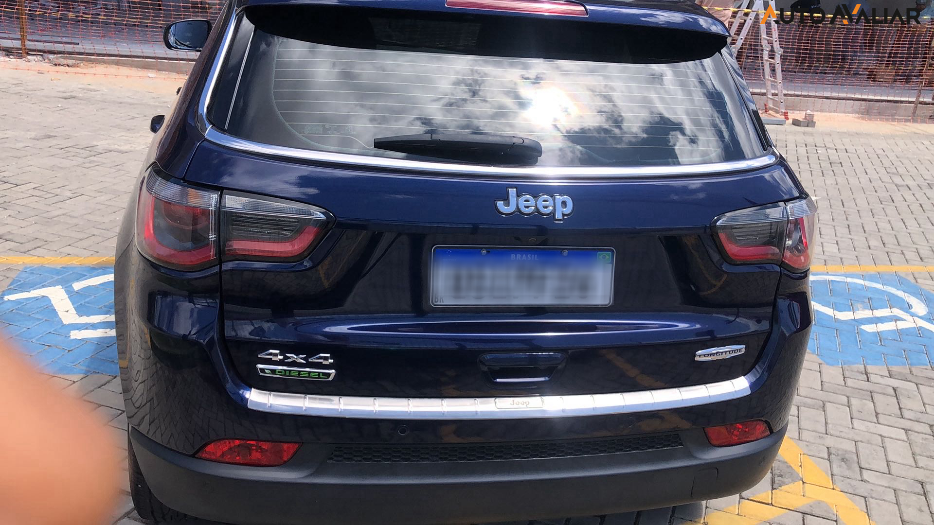 JEEP COMPASS 2.0 16V DIESEL LONGITUDE 4X4 AUTOMATICO