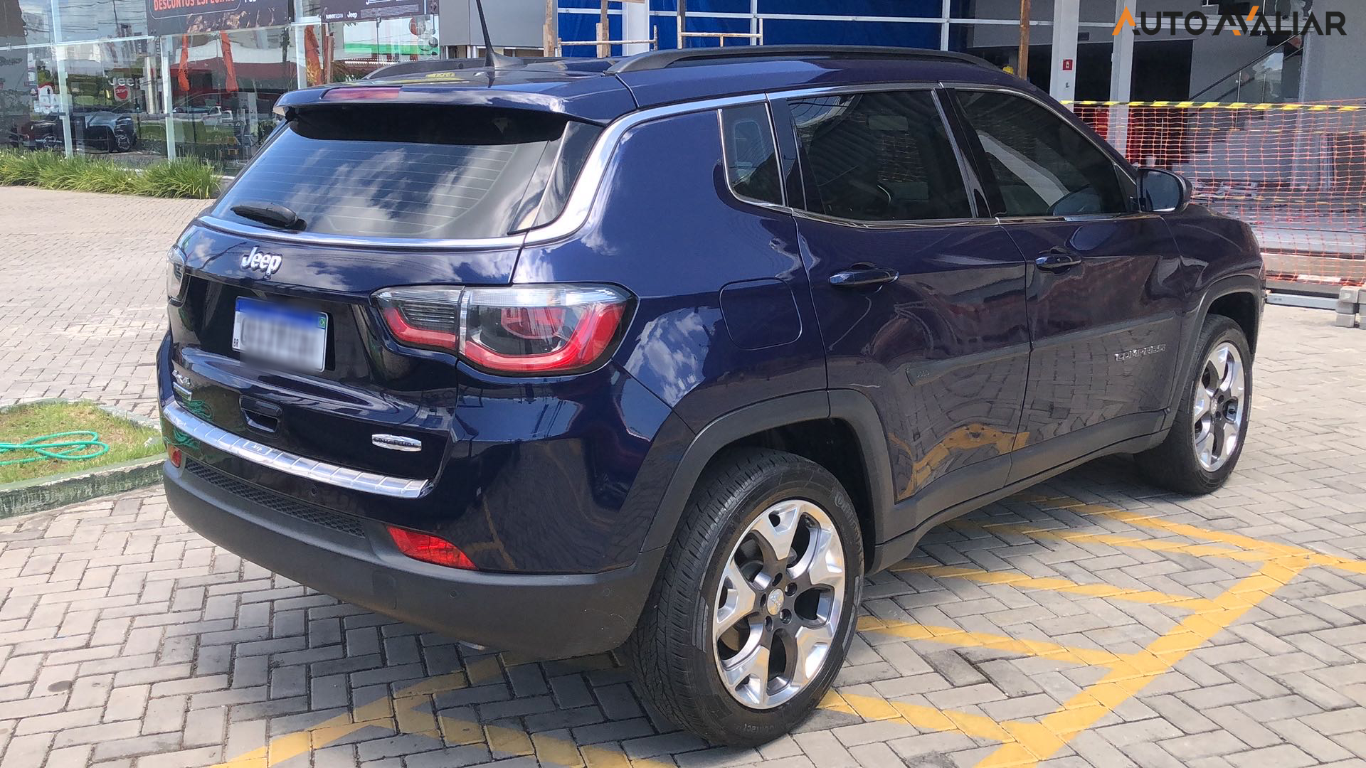 JEEP COMPASS 2.0 16V DIESEL LONGITUDE 4X4 AUTOMATICO