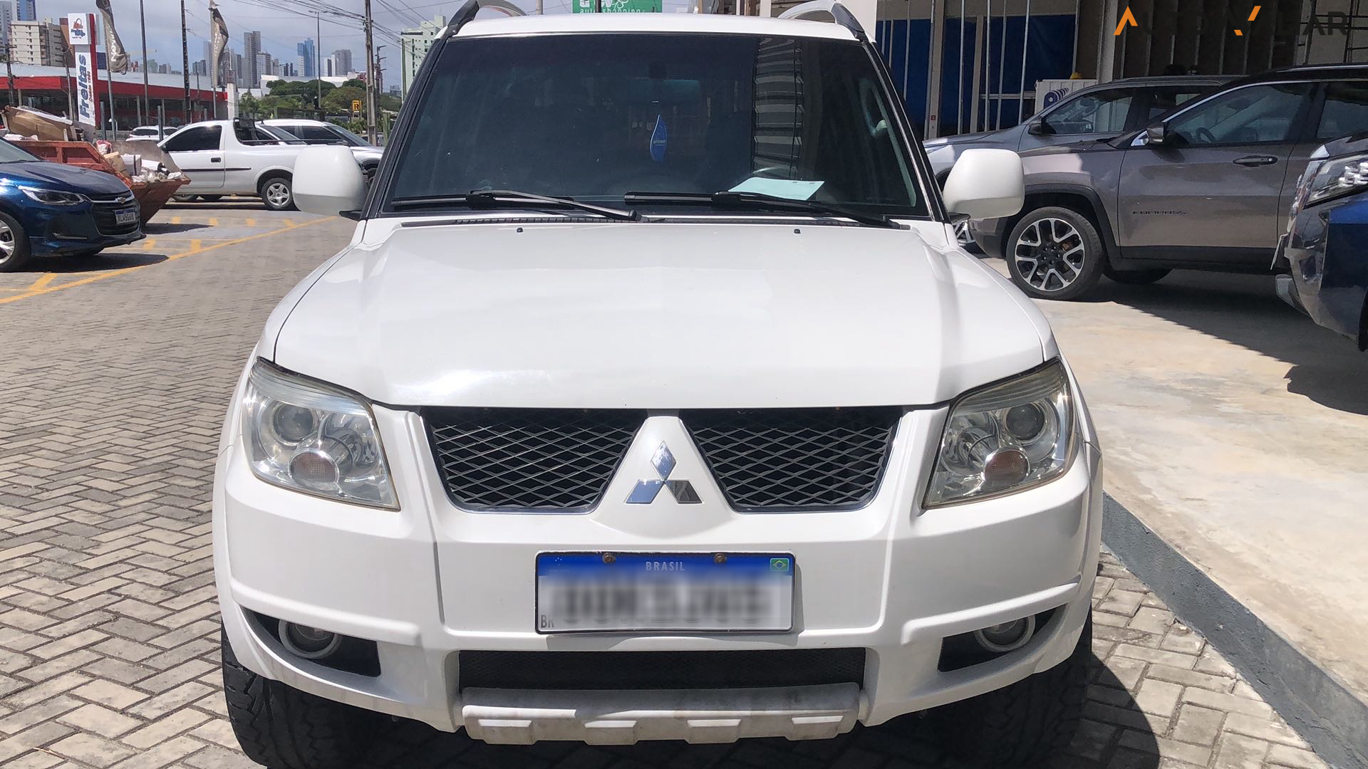 MITSUBISHI PAJERO TR4 2.0 4X4 16V 140CV FLEX 4P AUTOMATICO