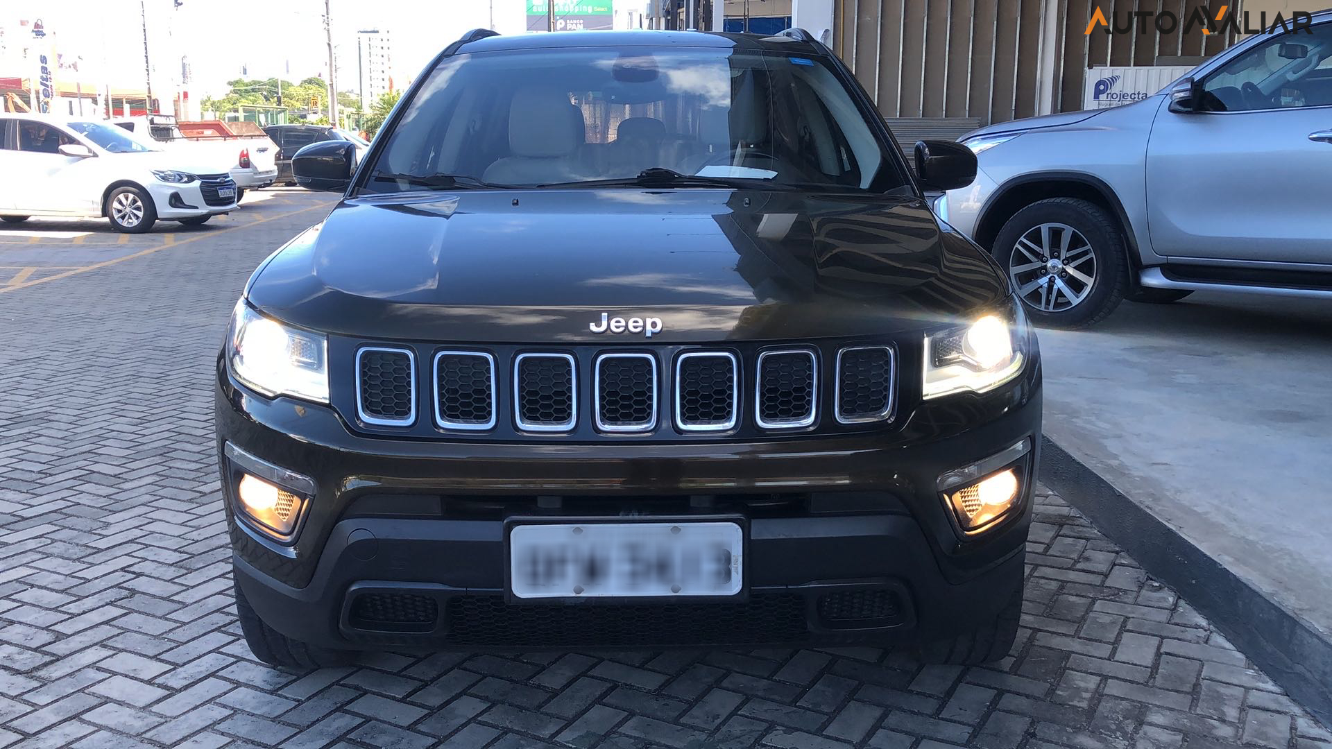 JEEP COMPASS 2.0 16V DIESEL LONGITUDE 4X4 AUTOMATICO