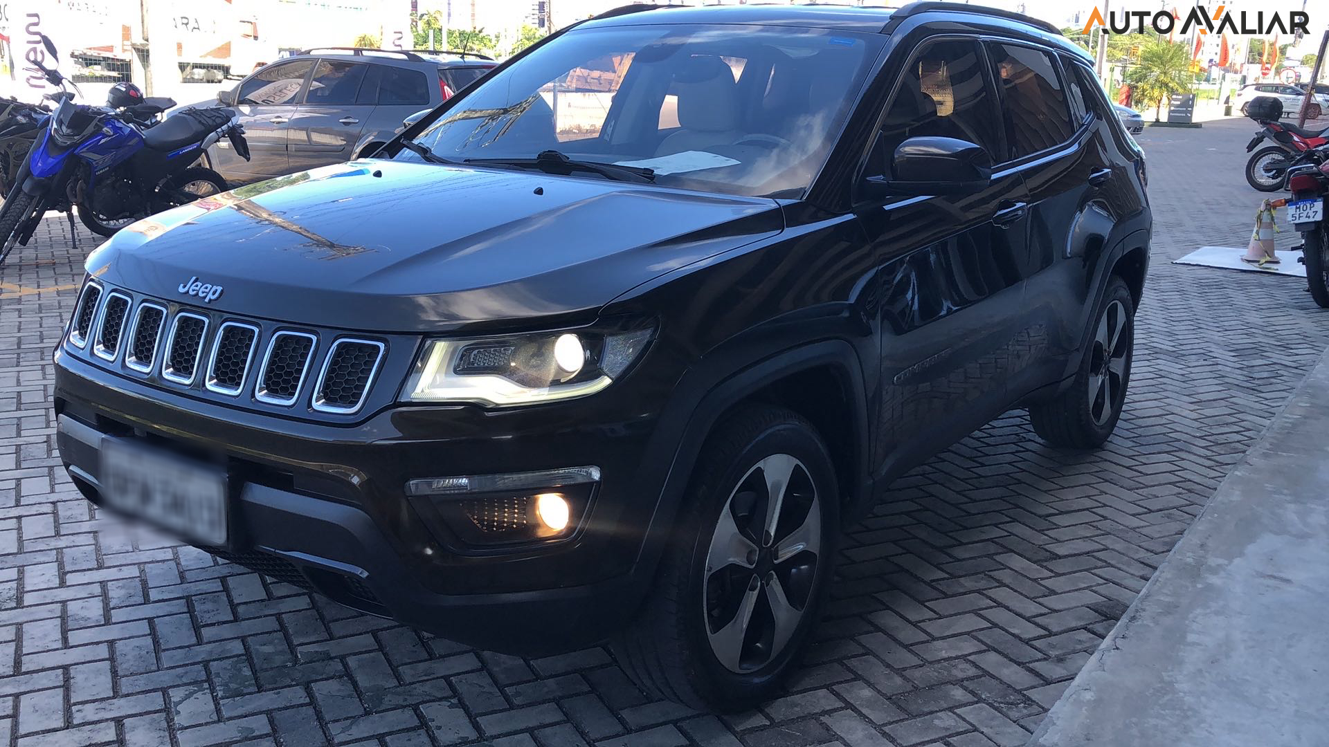 JEEP COMPASS 2.0 16V DIESEL LONGITUDE 4X4 AUTOMATICO