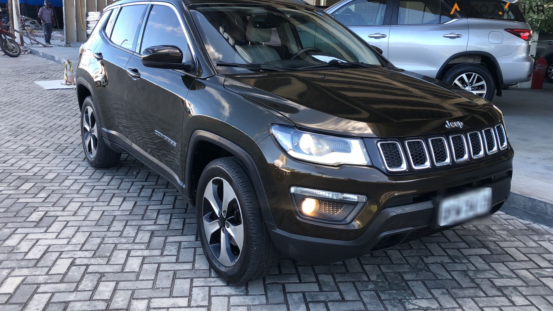 JEEP COMPASS 2.0 16V DIESEL LONGITUDE 4X4 AUTOMATICO