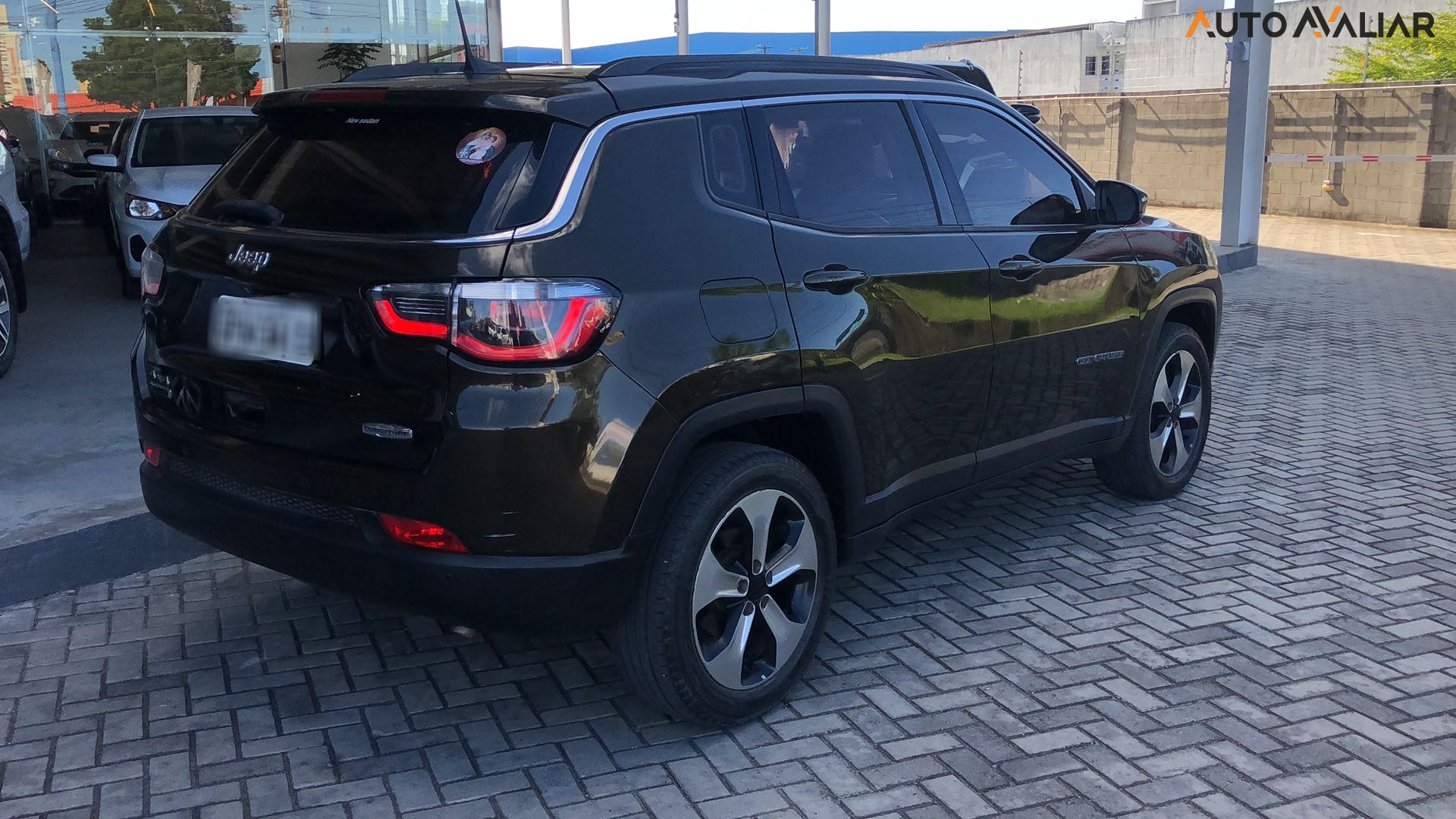 JEEP COMPASS 2.0 16V DIESEL LONGITUDE 4X4 AUTOMATICO